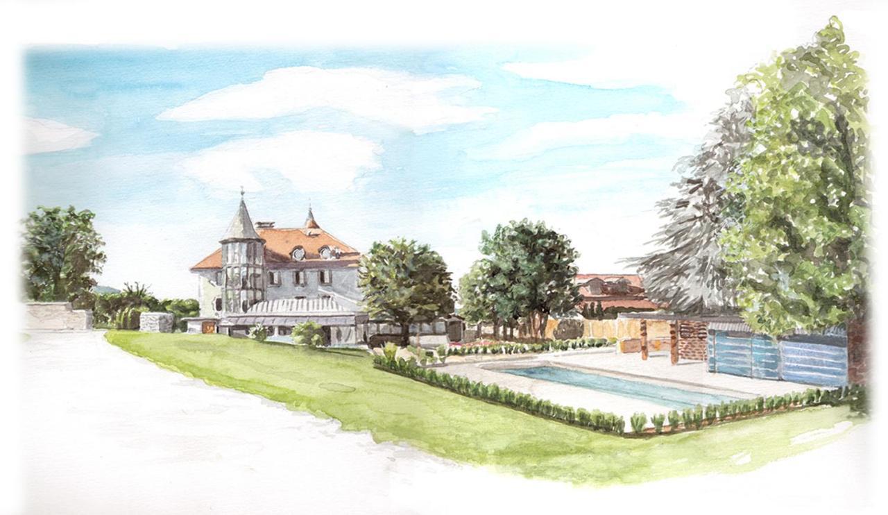 Château Brachet Grésy-sur-Aix Extérieur photo