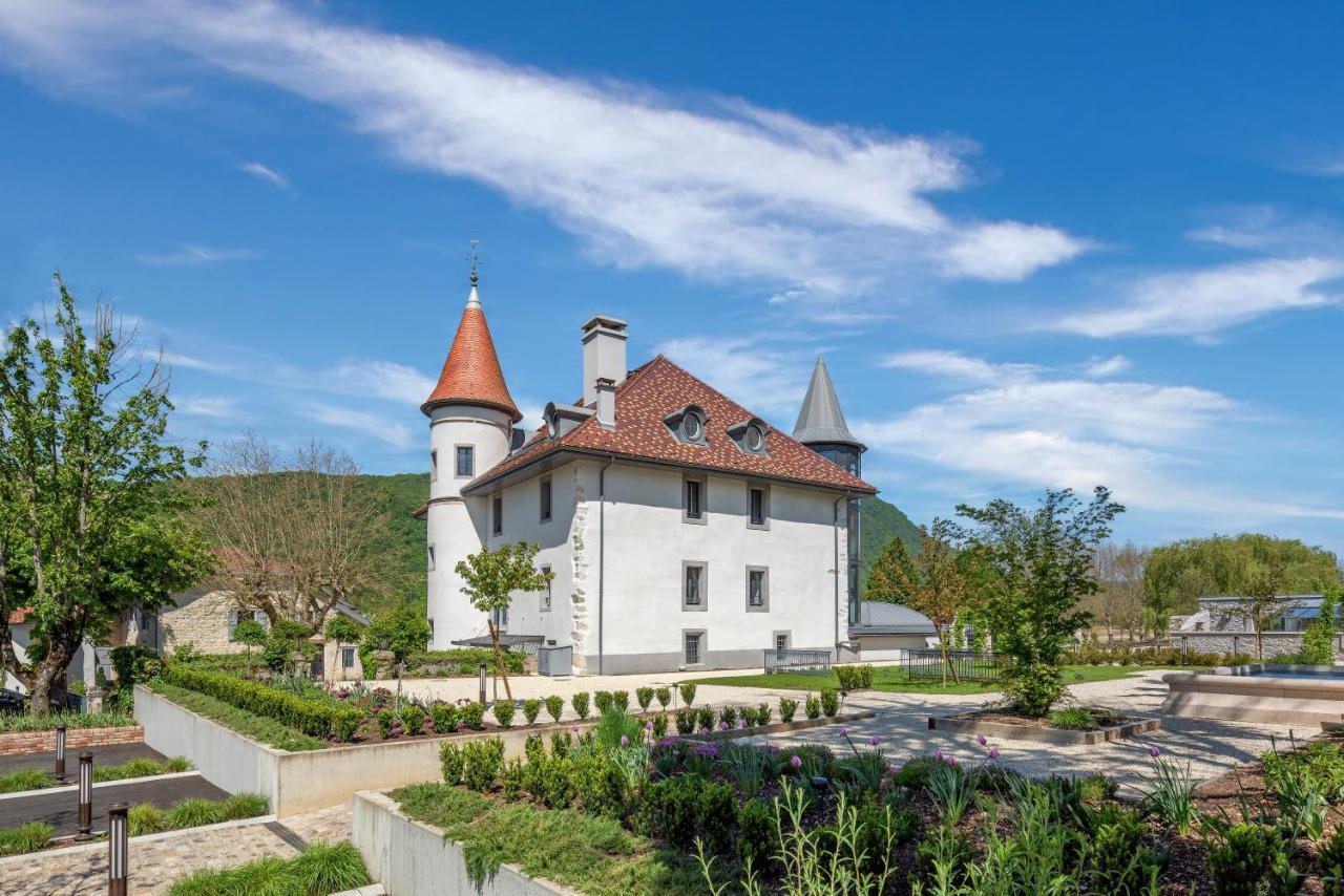 Château Brachet Grésy-sur-Aix Extérieur photo