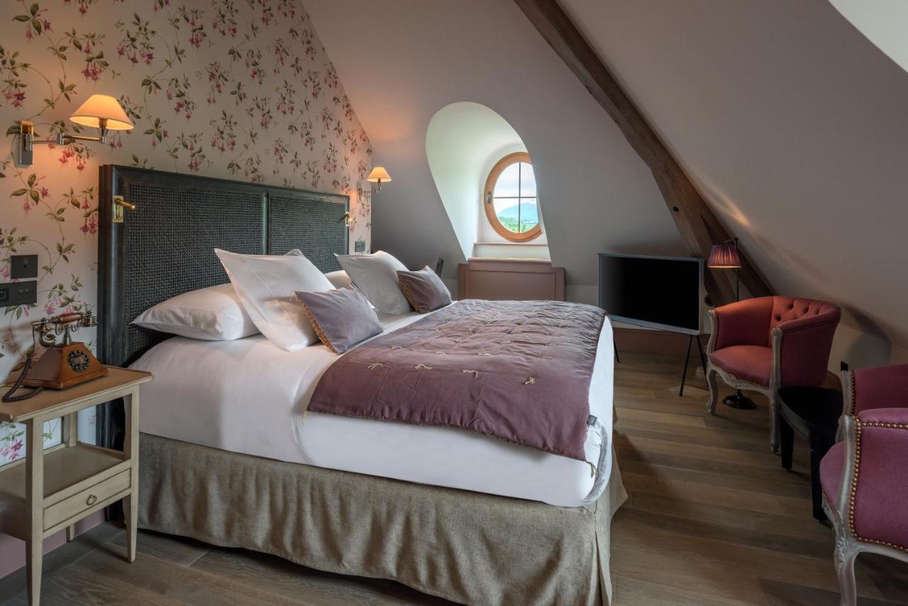 Château Brachet Grésy-sur-Aix Chambre photo