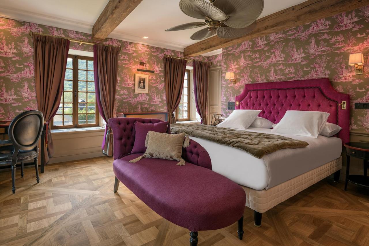 Château Brachet Grésy-sur-Aix Chambre photo